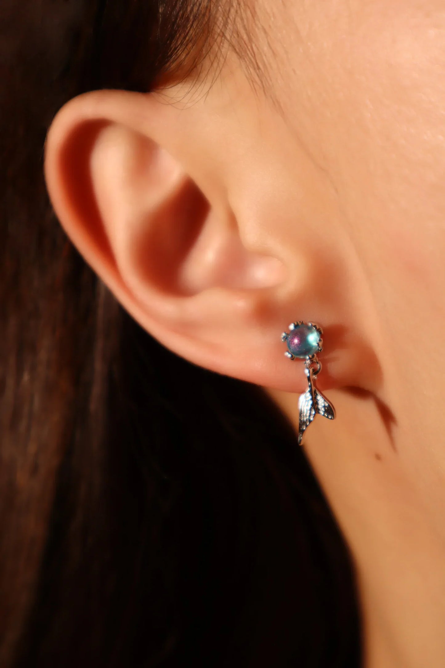 Denizkızı Kuyruğu Küpe