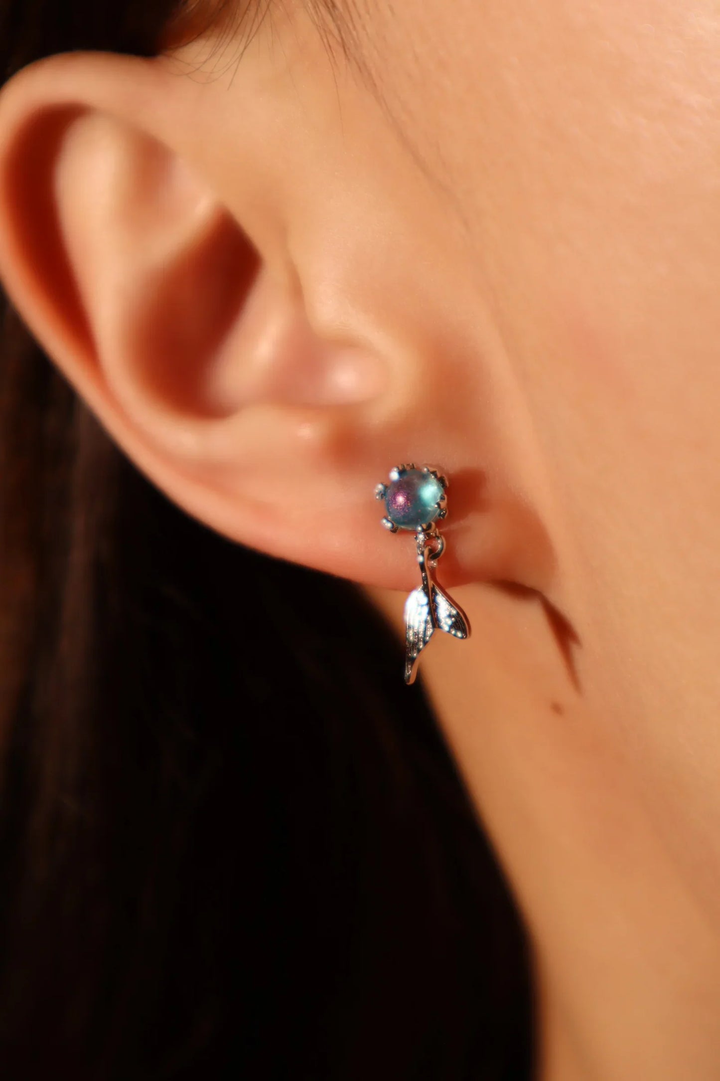 Denizkızı Kuyruğu Küpe