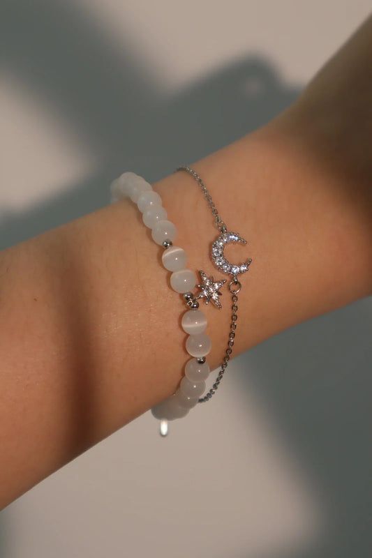 Ay Yıldız Bileklik