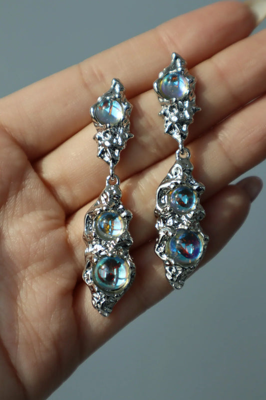 Aytaşı Dangle Küpe