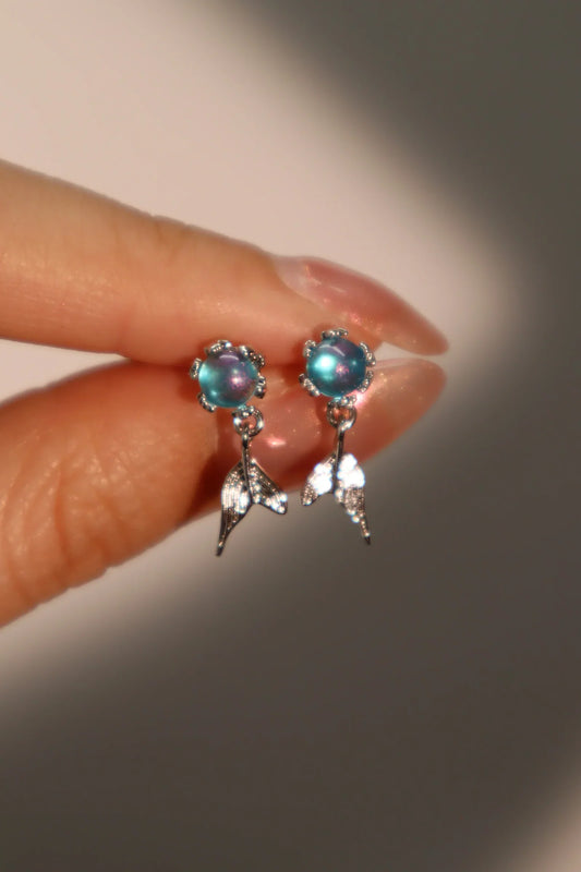 Denizkızı Kuyruğu Küpe