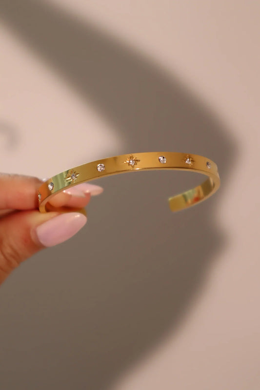 Altın Zirkon Bilezik