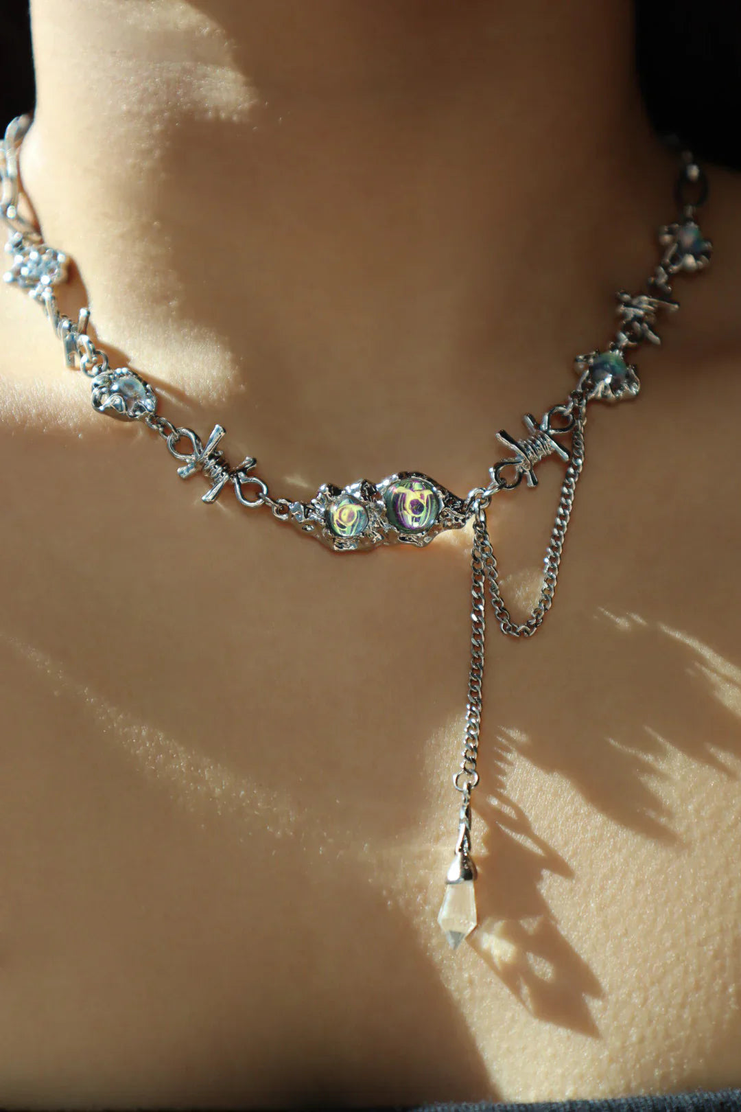 Opal Twist Kolye