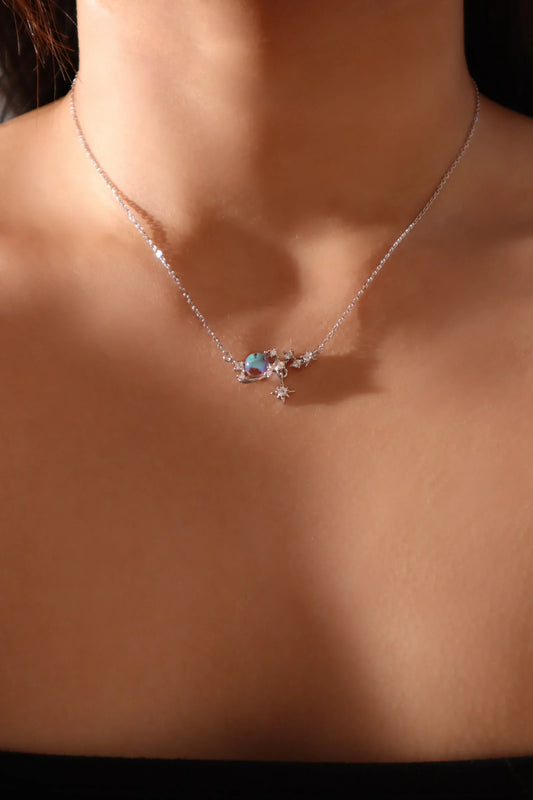 Kozmik Yansıma Kolye