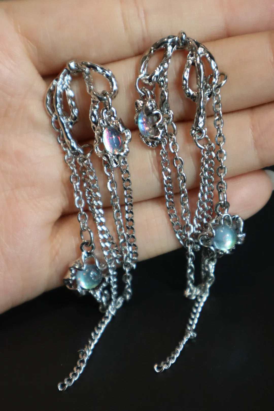 Dangle Fiyonk Küpe