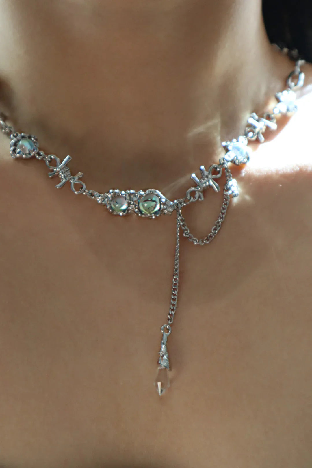Opal Twist Kolye
